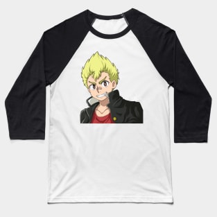 Rantaro from Beyblade Burst and Evolution (no background) Baseball T-Shirt